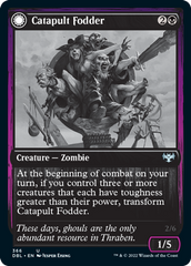 Catapult Fodder // Catapult Captain [Innistrad: Double Feature] | Pegasus Games WI