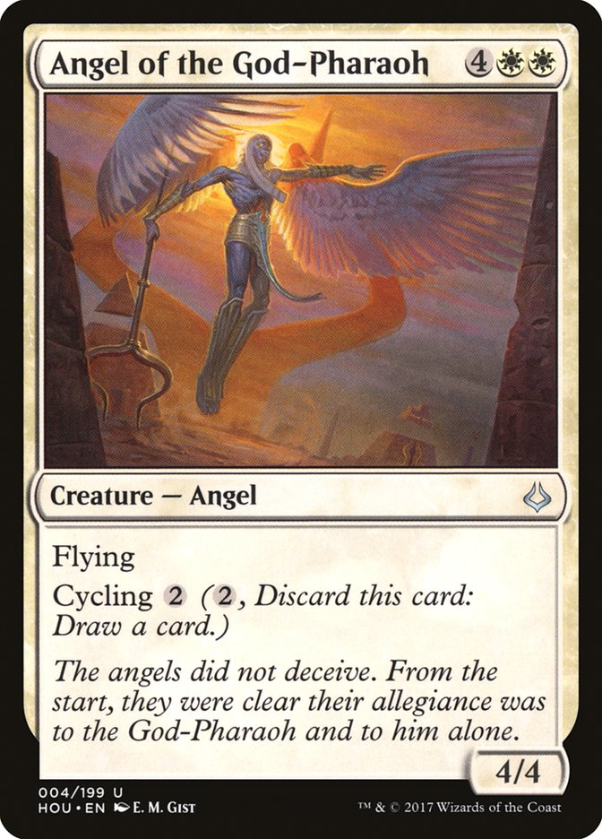 Angel of the God-Pharaoh [Hour of Devastation] | Pegasus Games WI