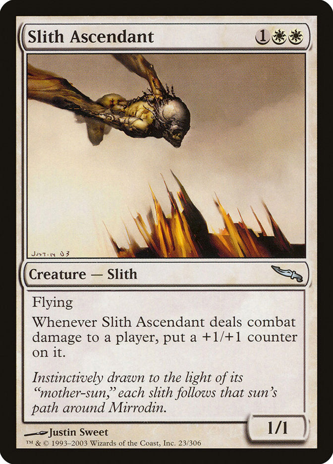 Slith Ascendant [Mirrodin] | Pegasus Games WI