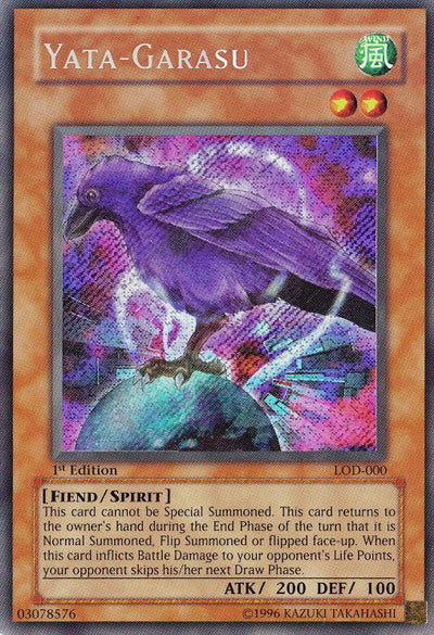 Yata-Garasu [LOD-000] Secret Rare | Pegasus Games WI