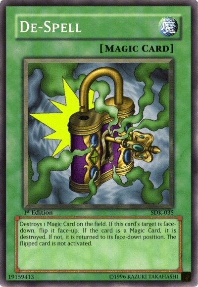 De-Spell [SDK-035] Common | Pegasus Games WI