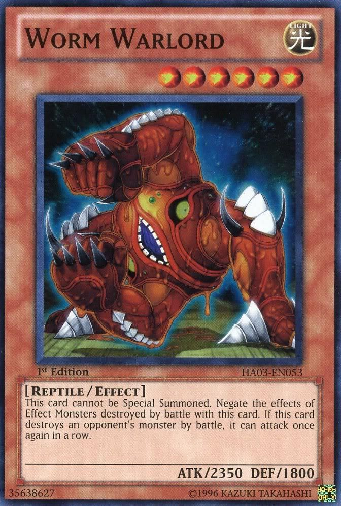 Worm Warlord [HA03-EN053] Super Rare | Pegasus Games WI
