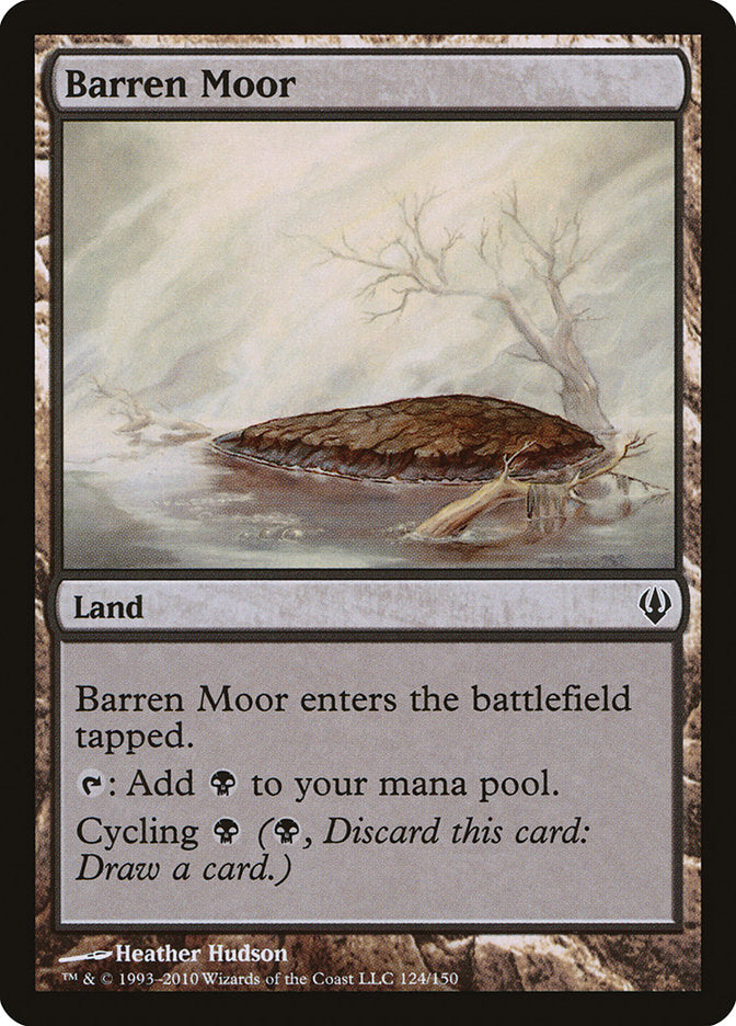 Barren Moor [Archenemy] | Pegasus Games WI