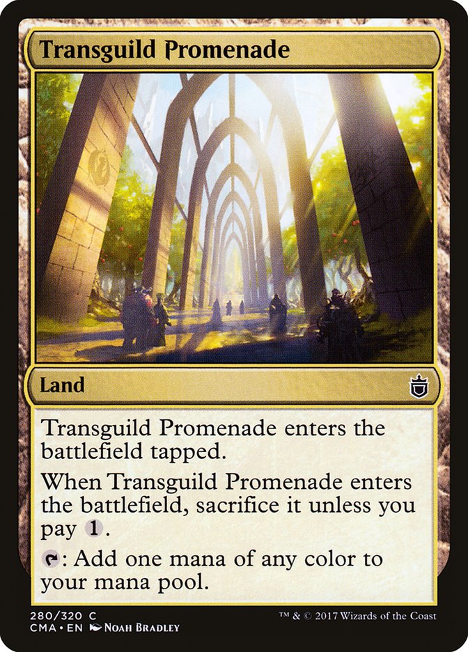 Transguild Promenade [Commander Anthology] | Pegasus Games WI