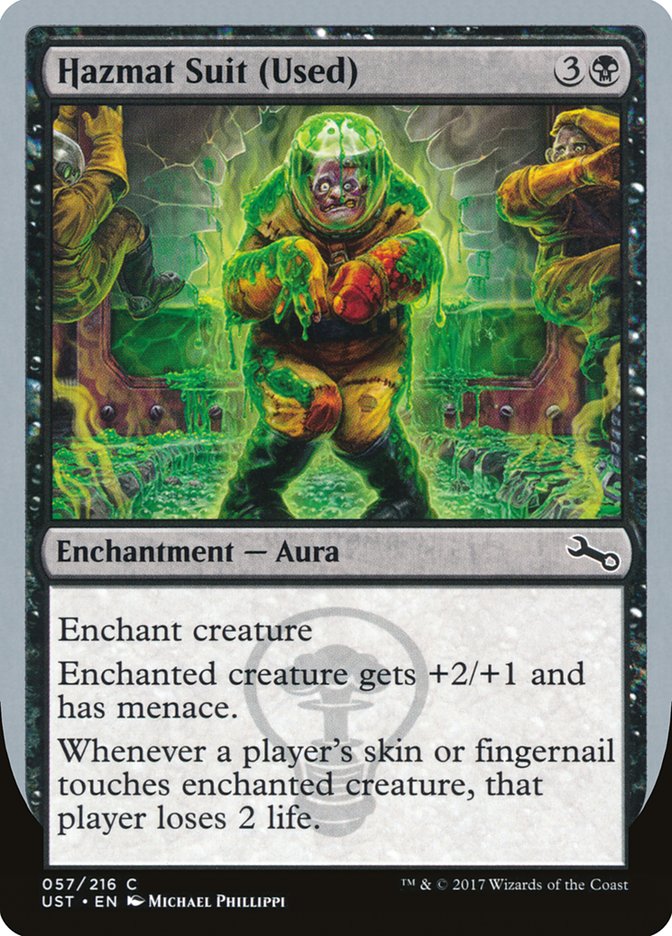 Hazmat Suit (Used) [Unstable] | Pegasus Games WI