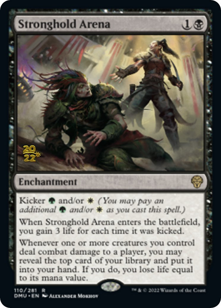 Stronghold Arena [Dominaria United Prerelease Promos] | Pegasus Games WI