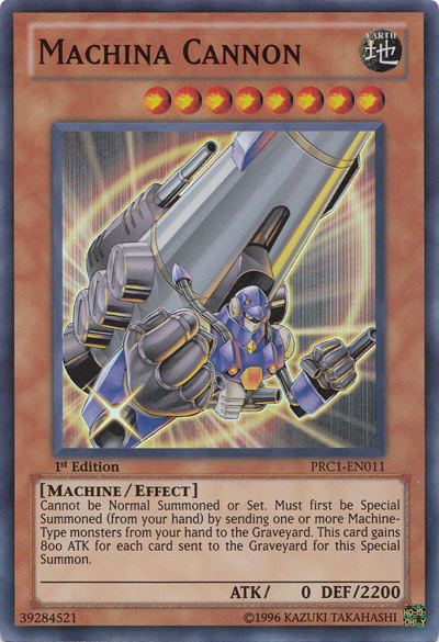 Machina Cannon [PRC1-EN011] Super Rare | Pegasus Games WI