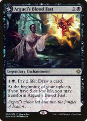 Arguel's Blood Fast // Temple of Aclazotz (Buy-A-Box) [Ixalan Treasure Chest] | Pegasus Games WI