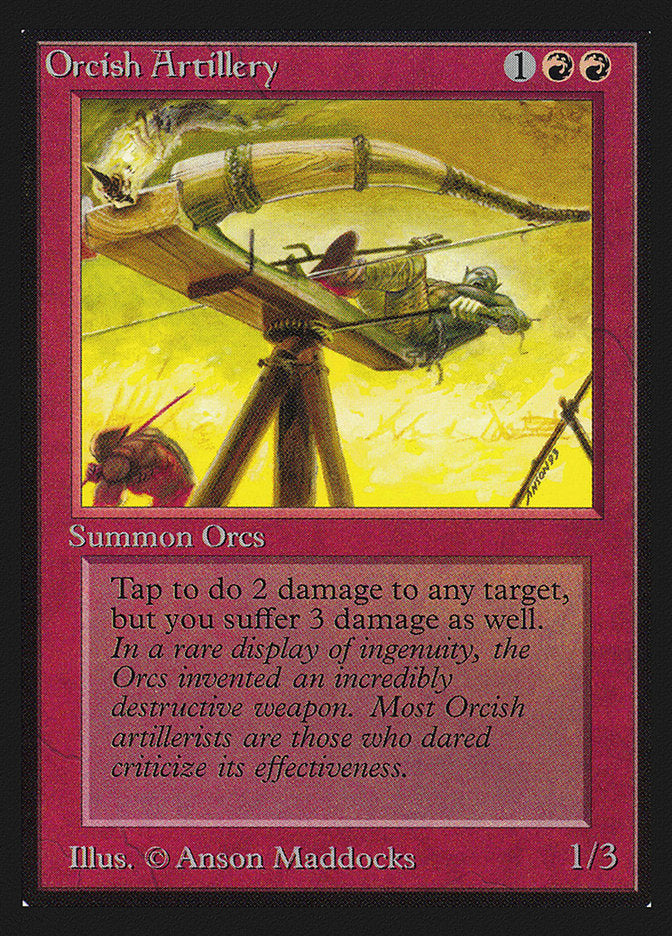 Orcish Artillery [Collectors' Edition] | Pegasus Games WI