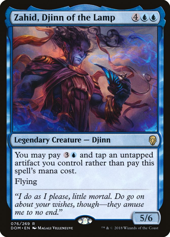 Zahid, Djinn of the Lamp [Dominaria] | Pegasus Games WI