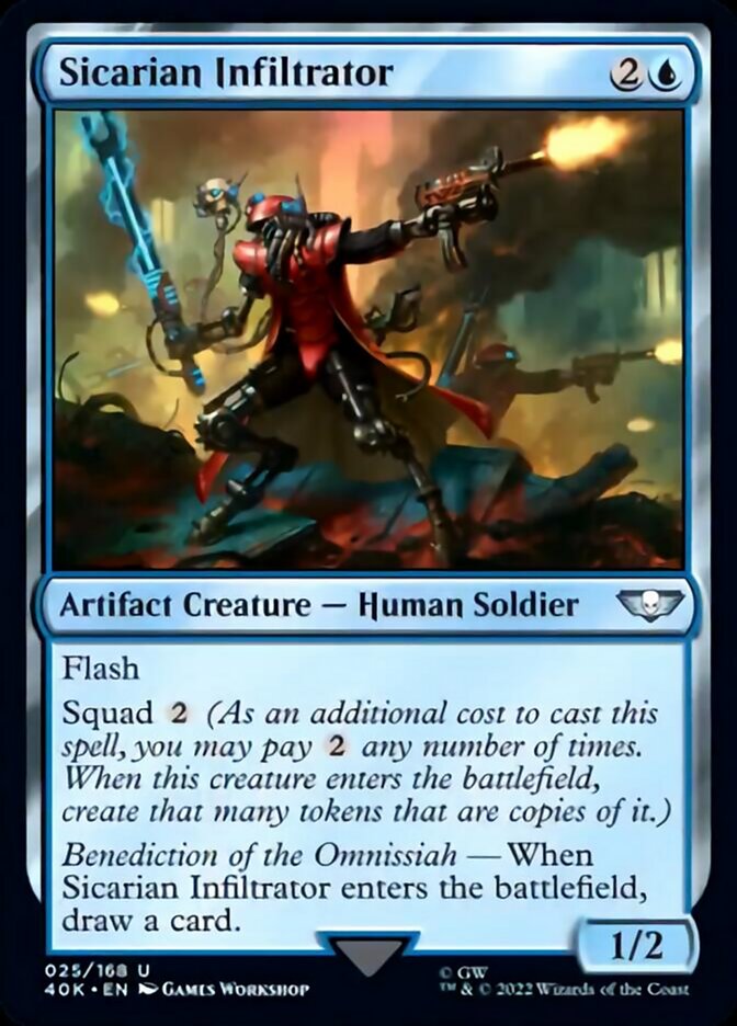 Sicarian Infiltrator [Warhammer 40,000] | Pegasus Games WI