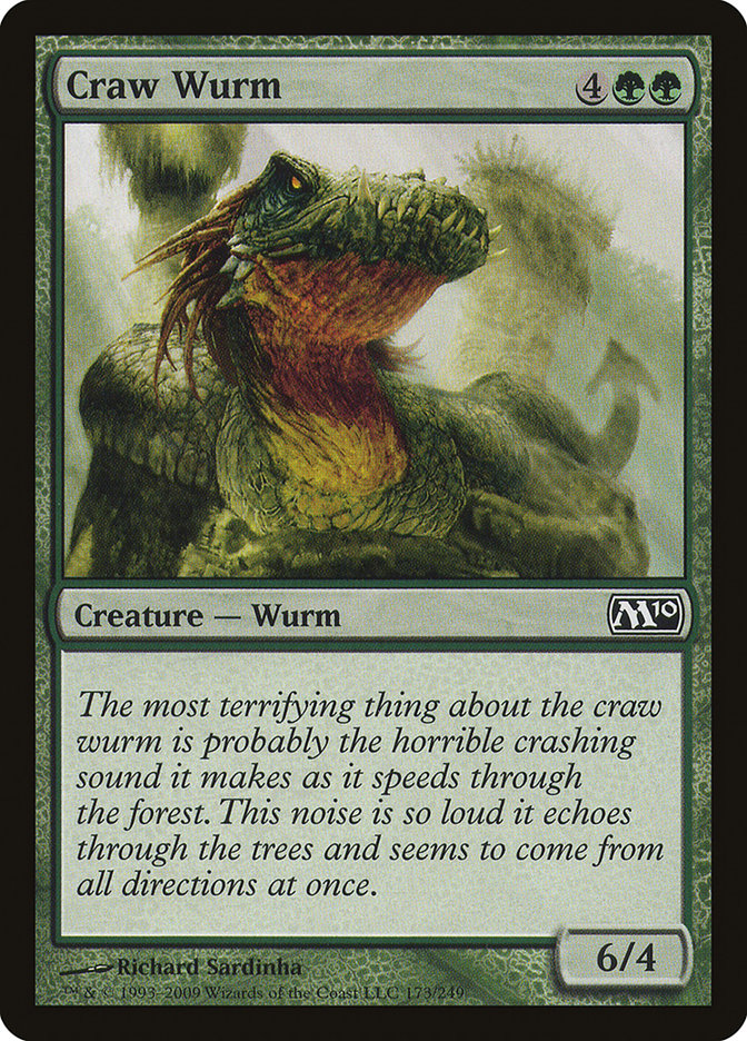 Craw Wurm [Magic 2010] | Pegasus Games WI