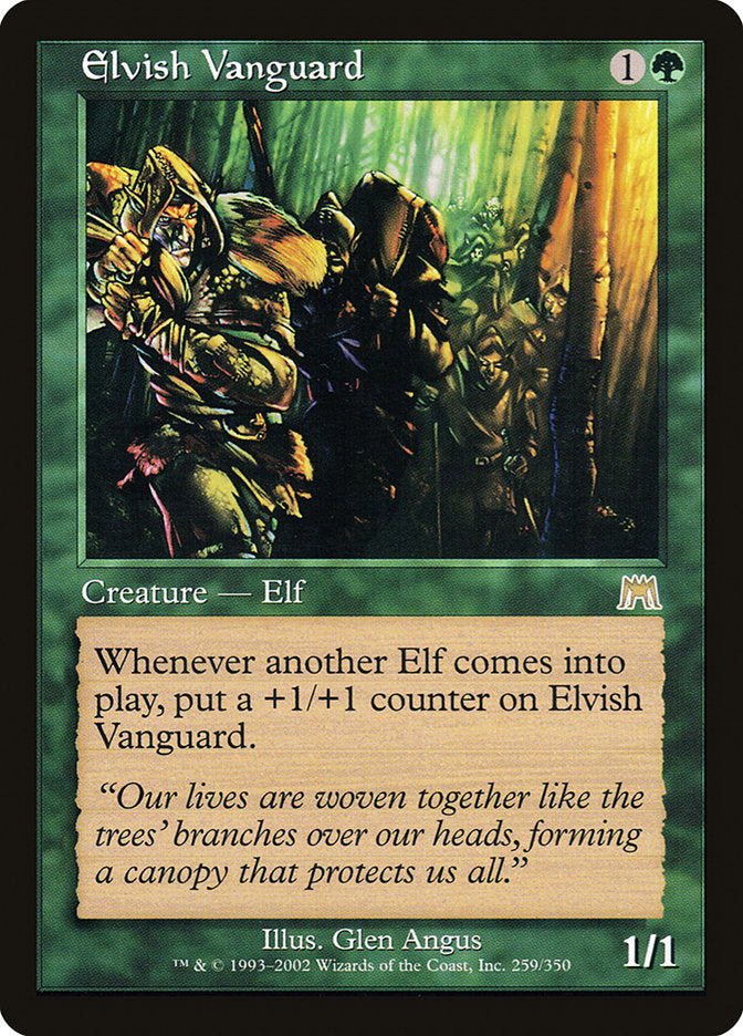 Elvish Vanguard [Onslaught] | Pegasus Games WI