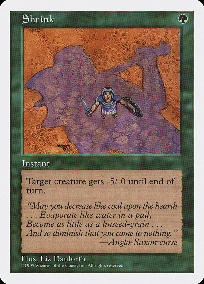Shrink [Fifth Edition] | Pegasus Games WI