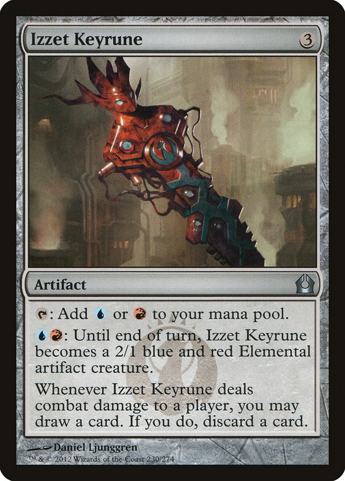 Izzet Keyrune [Return to Ravnica] | Pegasus Games WI