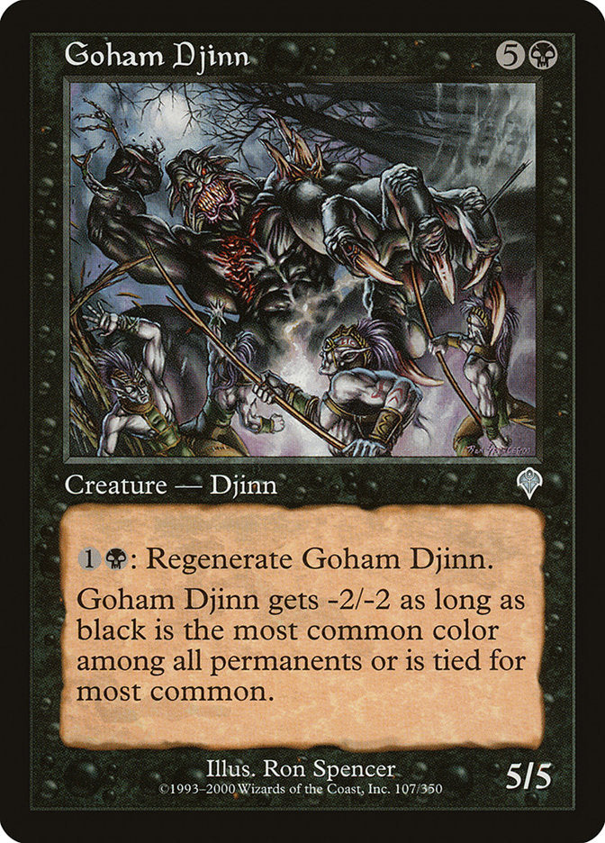 Goham Djinn [Invasion] | Pegasus Games WI