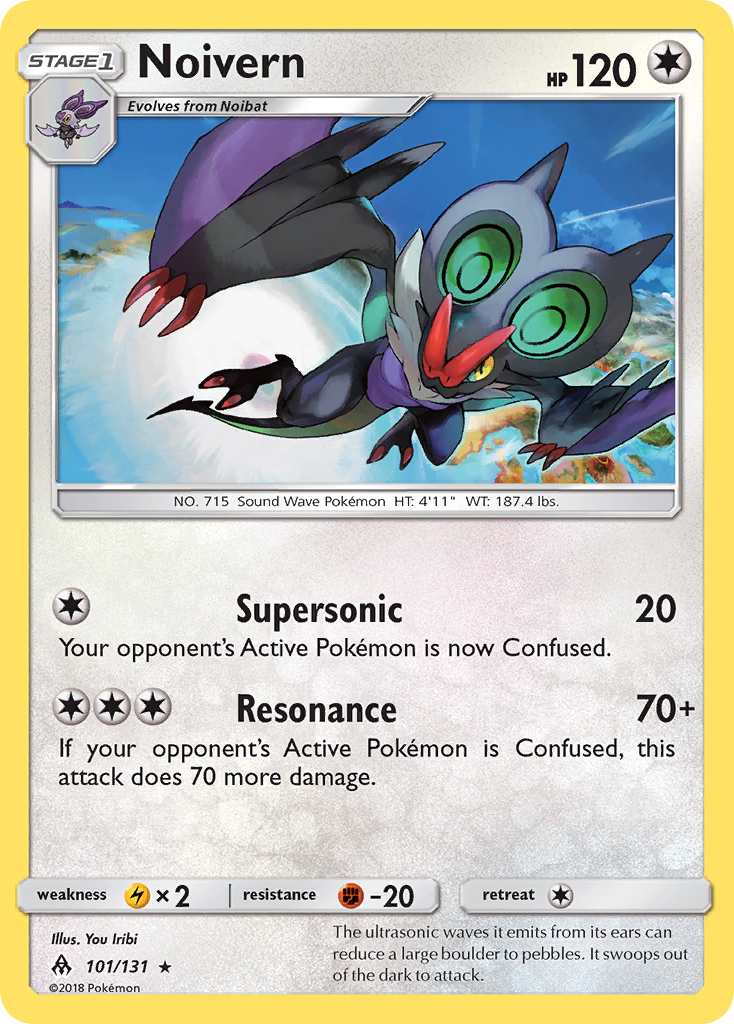 Noivern (101/131) [Sun & Moon: Forbidden Light] | Pegasus Games WI