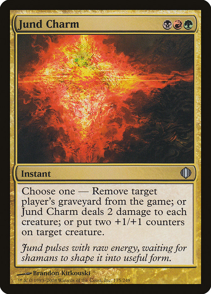 Jund Charm [Shards of Alara] | Pegasus Games WI