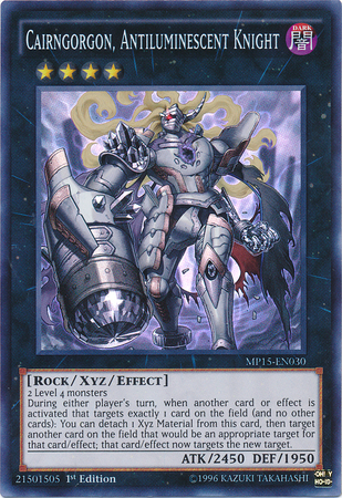 Cairngorgon, Antiluminescent Knight [MP15-EN030] Super Rare | Pegasus Games WI
