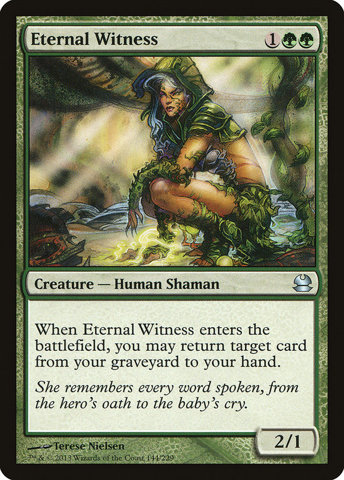 Eternal Witness [Modern Masters] | Pegasus Games WI