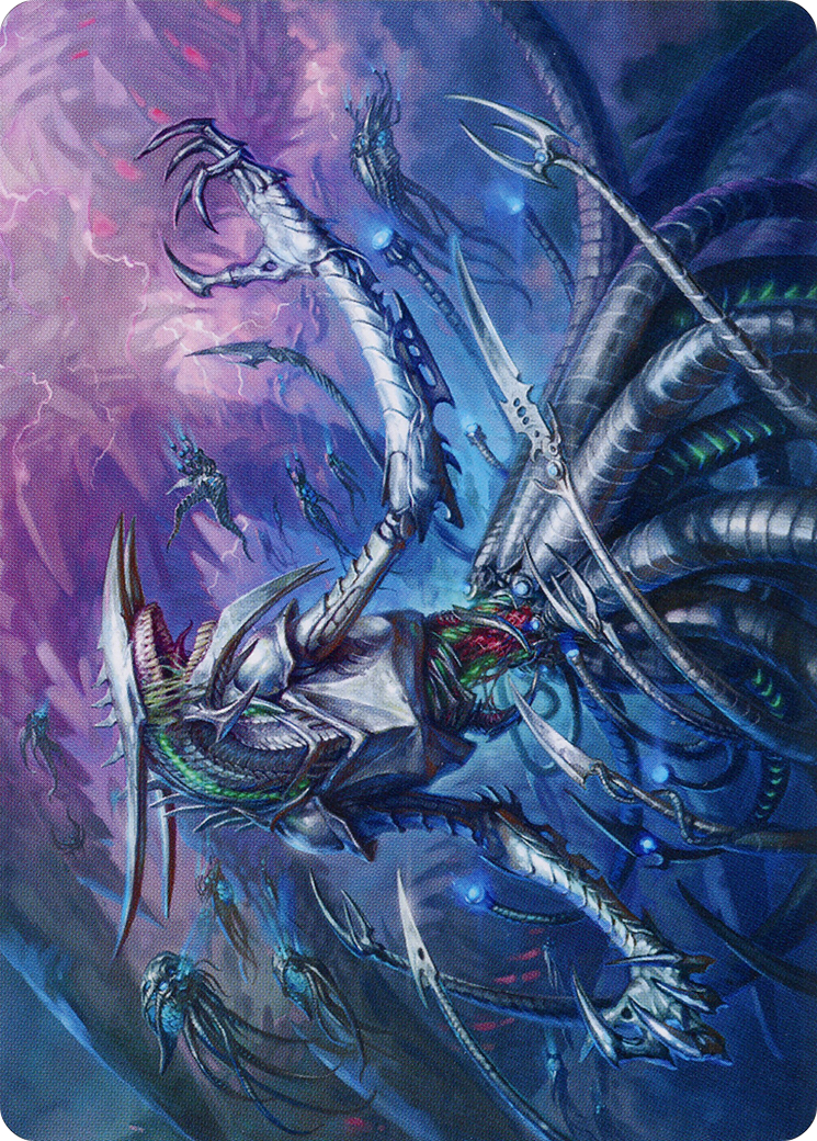 Jin-Gitaxias Art Card [March of the Machine Art Series] | Pegasus Games WI