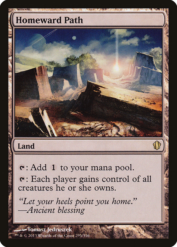 Homeward Path [Commander 2013] | Pegasus Games WI