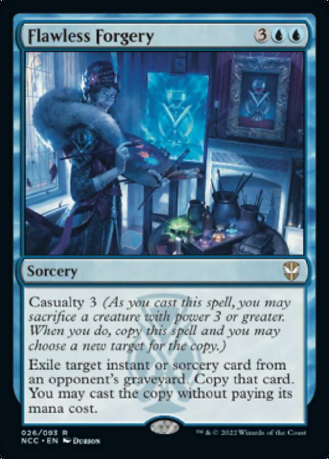 Flawless Forgery [Streets of New Capenna Commander] | Pegasus Games WI