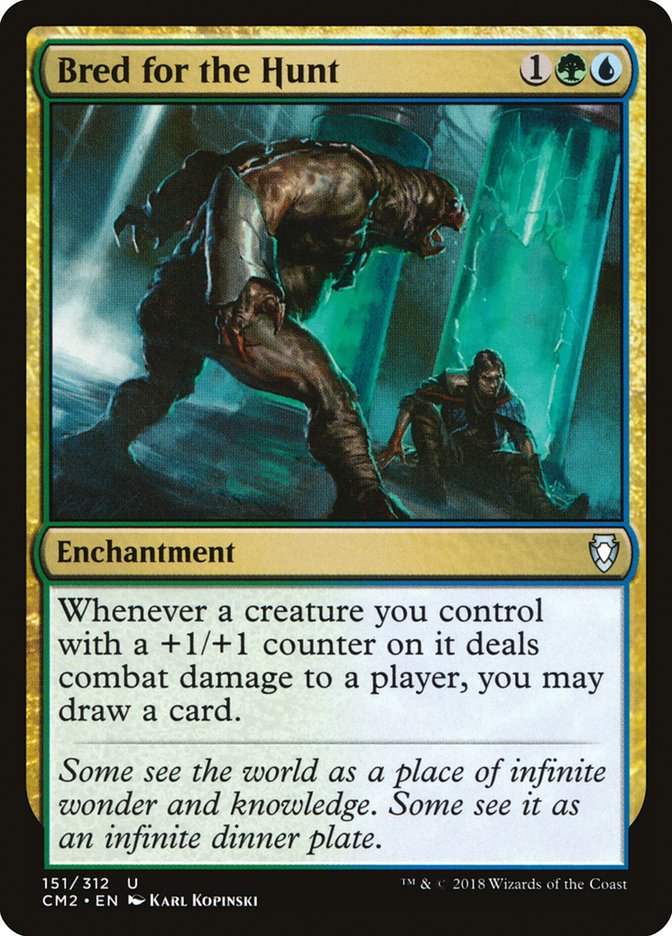 Bred for the Hunt [Commander Anthology Volume II] | Pegasus Games WI