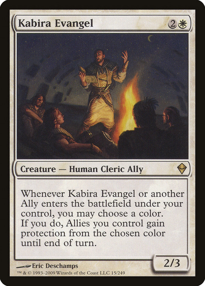 Kabira Evangel [Zendikar] | Pegasus Games WI