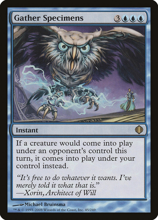 Gather Specimens [Shards of Alara] | Pegasus Games WI