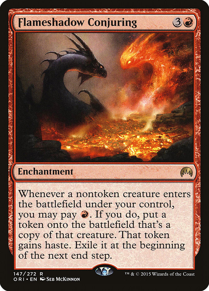 Flameshadow Conjuring [Magic Origins] | Pegasus Games WI