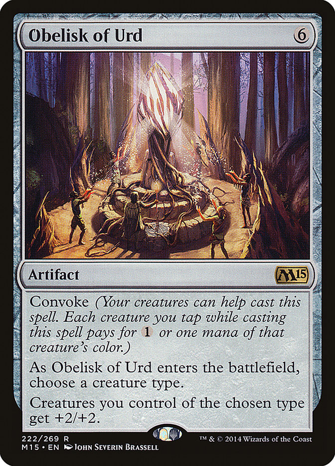 Obelisk of Urd [Magic 2015] | Pegasus Games WI