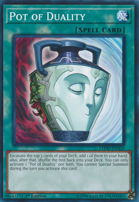 Pot of Duality [LEDD-ENA26] Common | Pegasus Games WI