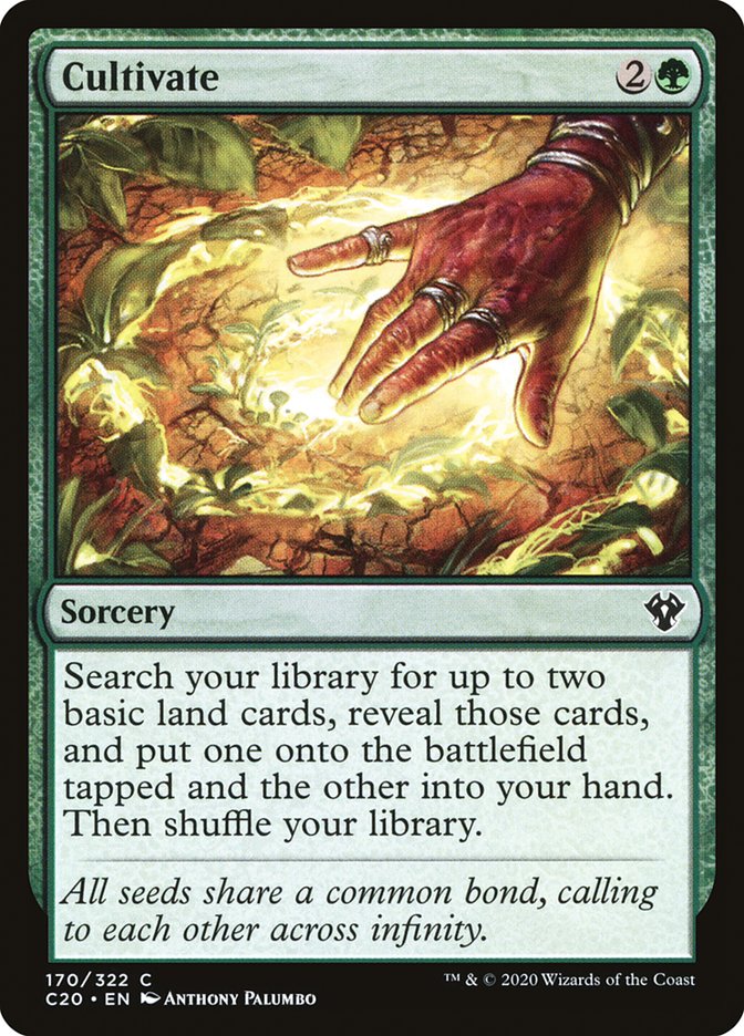 Cultivate [Commander 2020] | Pegasus Games WI