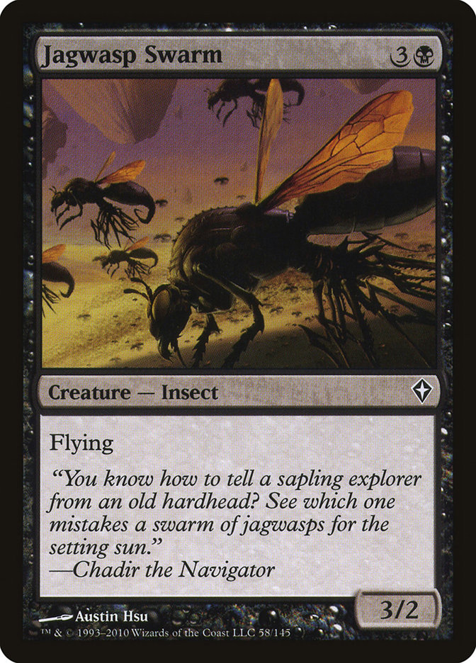 Jagwasp Swarm [Worldwake] | Pegasus Games WI