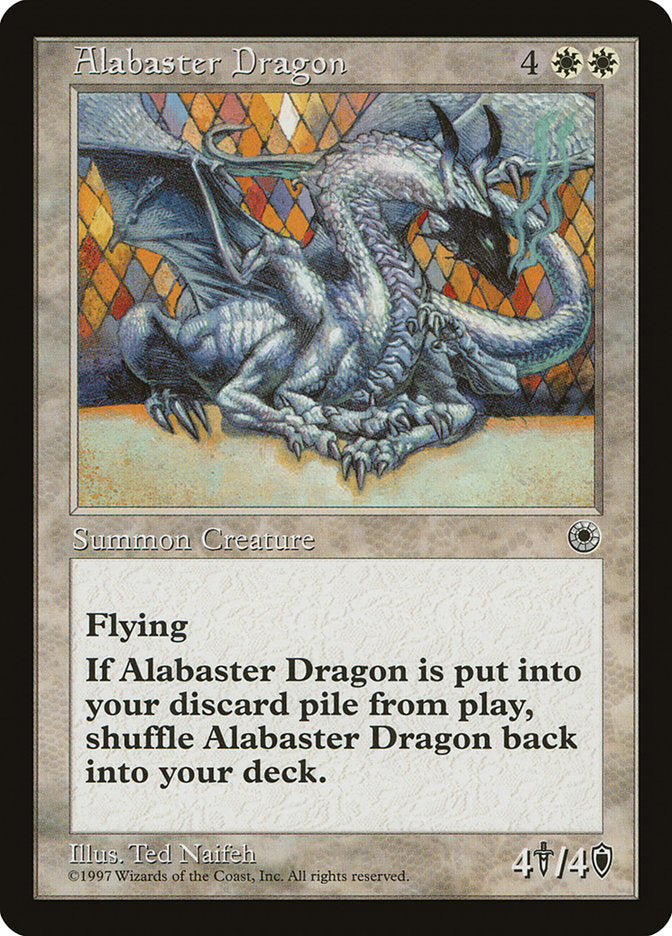 Alabaster Dragon [Portal] | Pegasus Games WI
