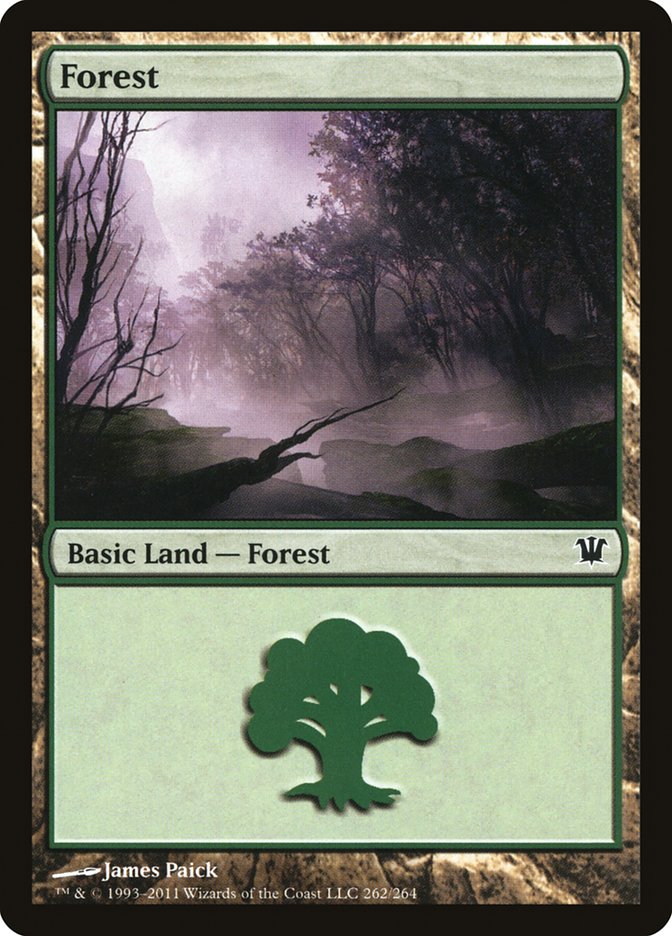 Forest (262) [Innistrad] | Pegasus Games WI