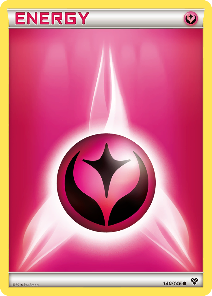 Fairy Energy (140/146) [XY: Base Set] | Pegasus Games WI