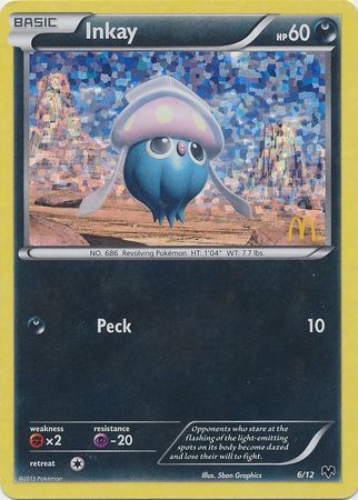 Inkay (6/12) [McDonald's Promos: 2014 Collection] | Pegasus Games WI