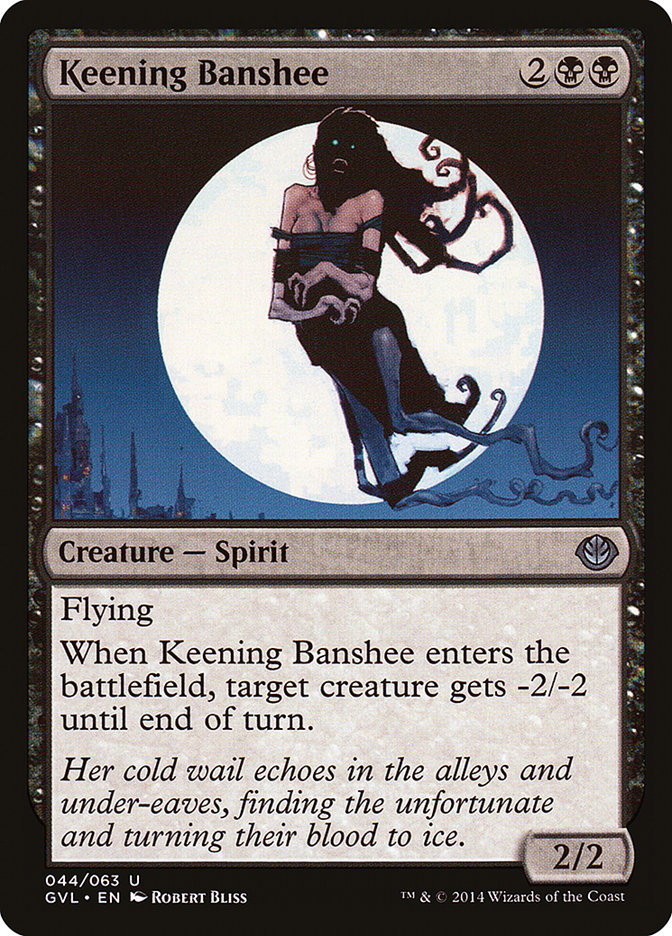 Keening Banshee (Garruk vs. Liliana) [Duel Decks Anthology] | Pegasus Games WI