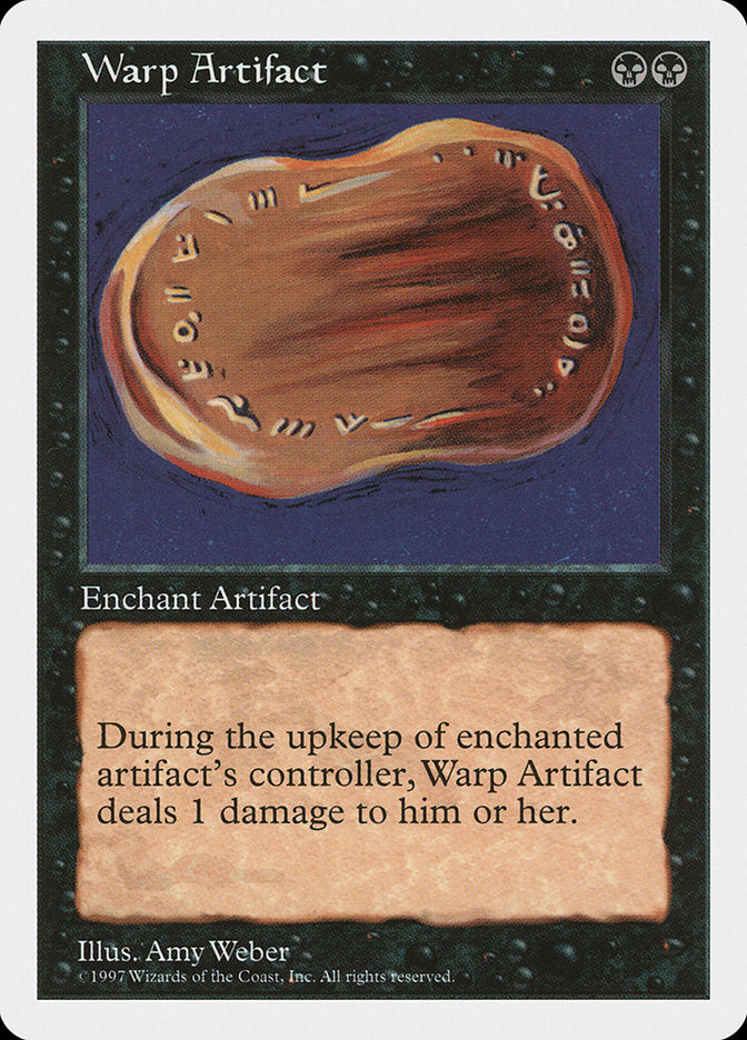 Warp Artifact [Fifth Edition] | Pegasus Games WI