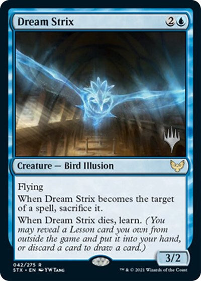 Dream Strix (Promo Pack) [Strixhaven: School of Mages Promos] | Pegasus Games WI