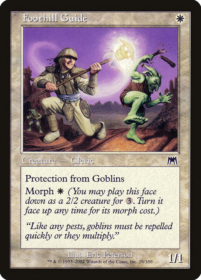 Foothill Guide [Onslaught] | Pegasus Games WI
