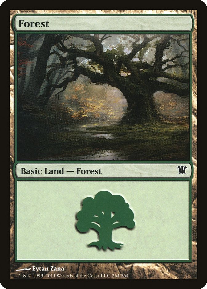 Forest (264) [Innistrad] | Pegasus Games WI