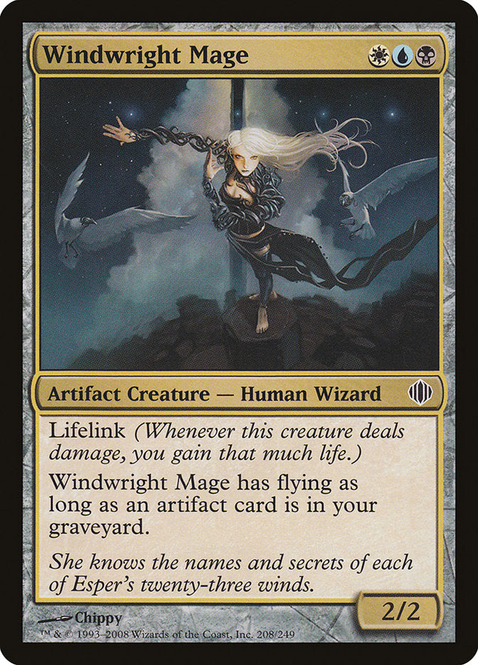 Windwright Mage [Shards of Alara] | Pegasus Games WI