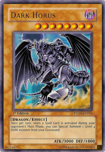 Dark Horus [PTDN-EN016] Ultra Rare | Pegasus Games WI