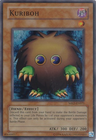 Kuriboh [MRD-EN071] Super Rare | Pegasus Games WI