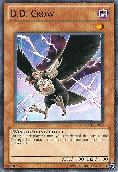 D.D. Crow [TU03-EN013] Common | Pegasus Games WI