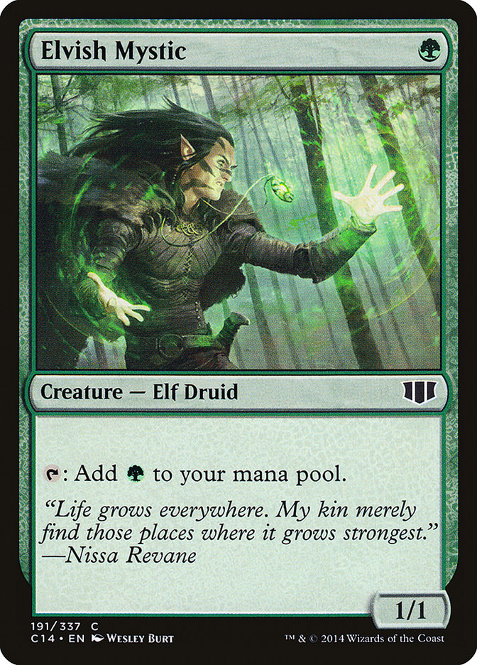 Elvish Mystic [Commander 2014] | Pegasus Games WI