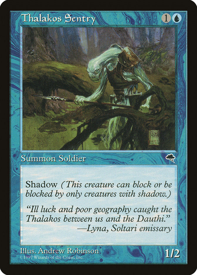 Thalakos Sentry [Tempest] | Pegasus Games WI